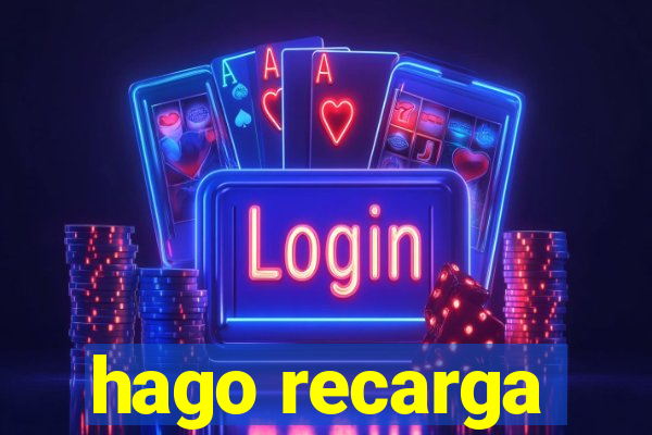 hago recarga